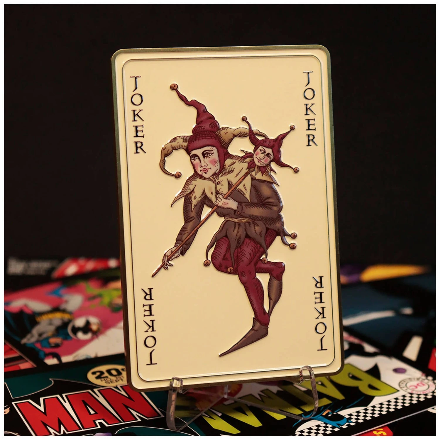 Batman Replica Joker Card 7 Batman Replica Joker Card - Image 5
