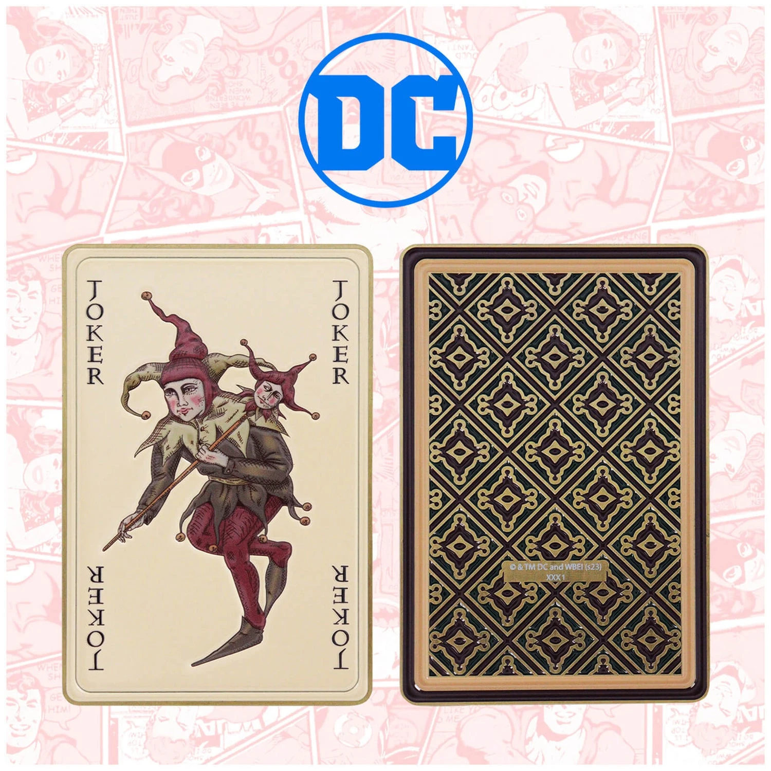 Batman Replica Joker Card 4 Batman Replica Joker Card - Image 2