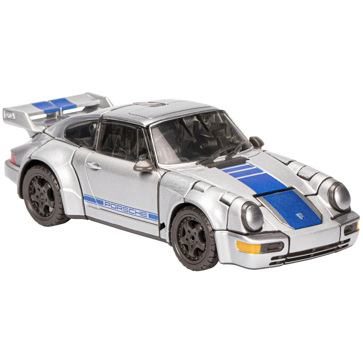 Hasbro Transformers Studio Series Deluxe Transformers: Rise Of The Beasts 105 Autobot Mirage Action Figure 4 Hasbro Transformers Studio Series Deluxe Transformers: Rise Of The Beasts 105 Autobot Mirage Action Figure - Image 2