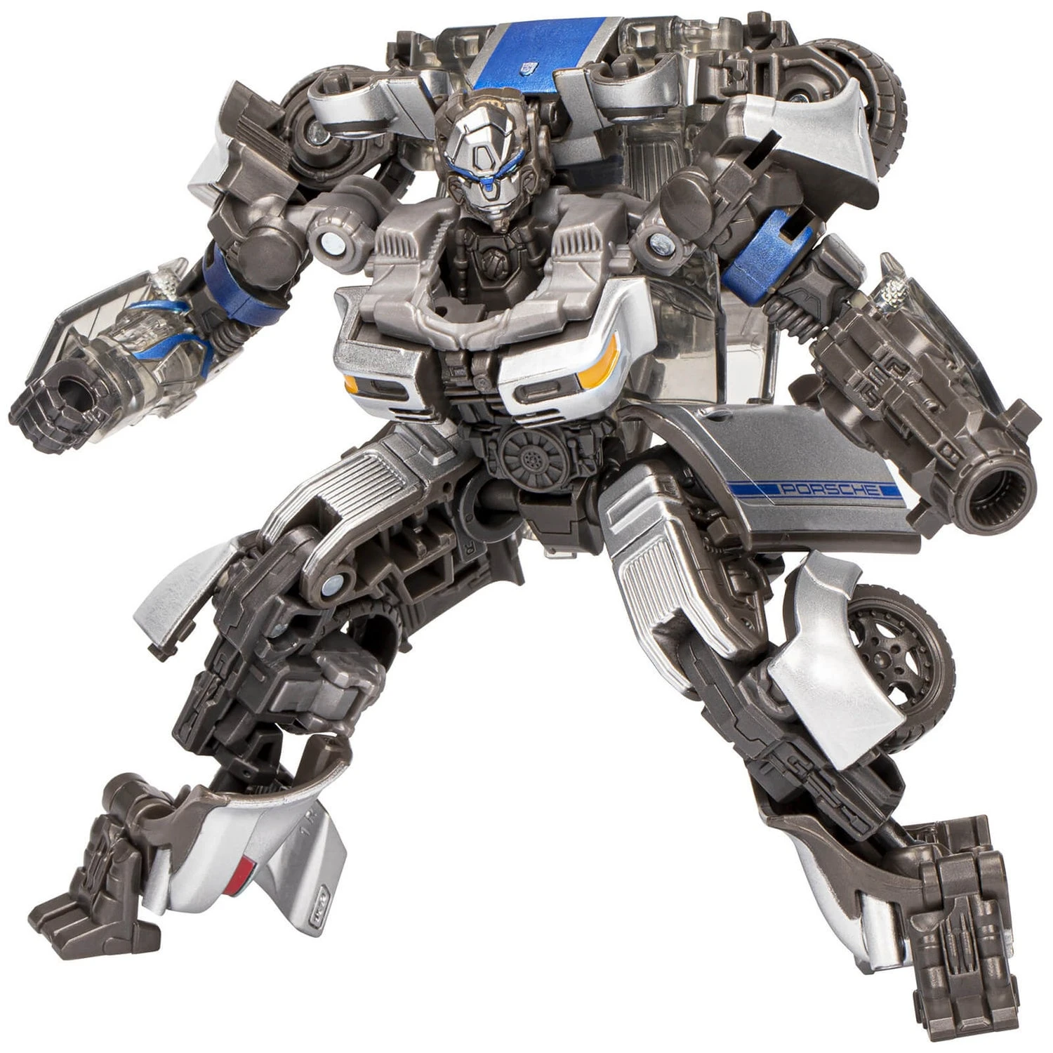 Hasbro Transformers Studio Series Deluxe Transformers: Rise Of The Beasts 105 Autobot Mirage Action Figure 3 Hasbro Transformers Studio Series Deluxe Transformers: Rise Of The Beasts 105 Autobot Mirage Action Figure
