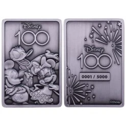 Disney 100th Anniverary Limited Edition Ingot By Fanattik -Action Figures Shop 14867257 5695063634899616