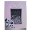 Disney 100th Anniverary Limited Edition Ingot By Fanattik