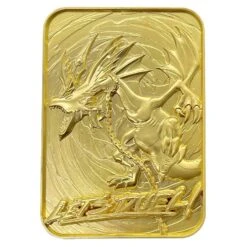 Yu-Gi-Oh! 24k Gold Plated Harpie's Pet Dragon Ingot By Fanattik 9 Yu-Gi-Oh! 24k Gold Plated Harpie's Pet Dragon Ingot By Fanattik -Action Figures Shop 14867261 3225063636746959