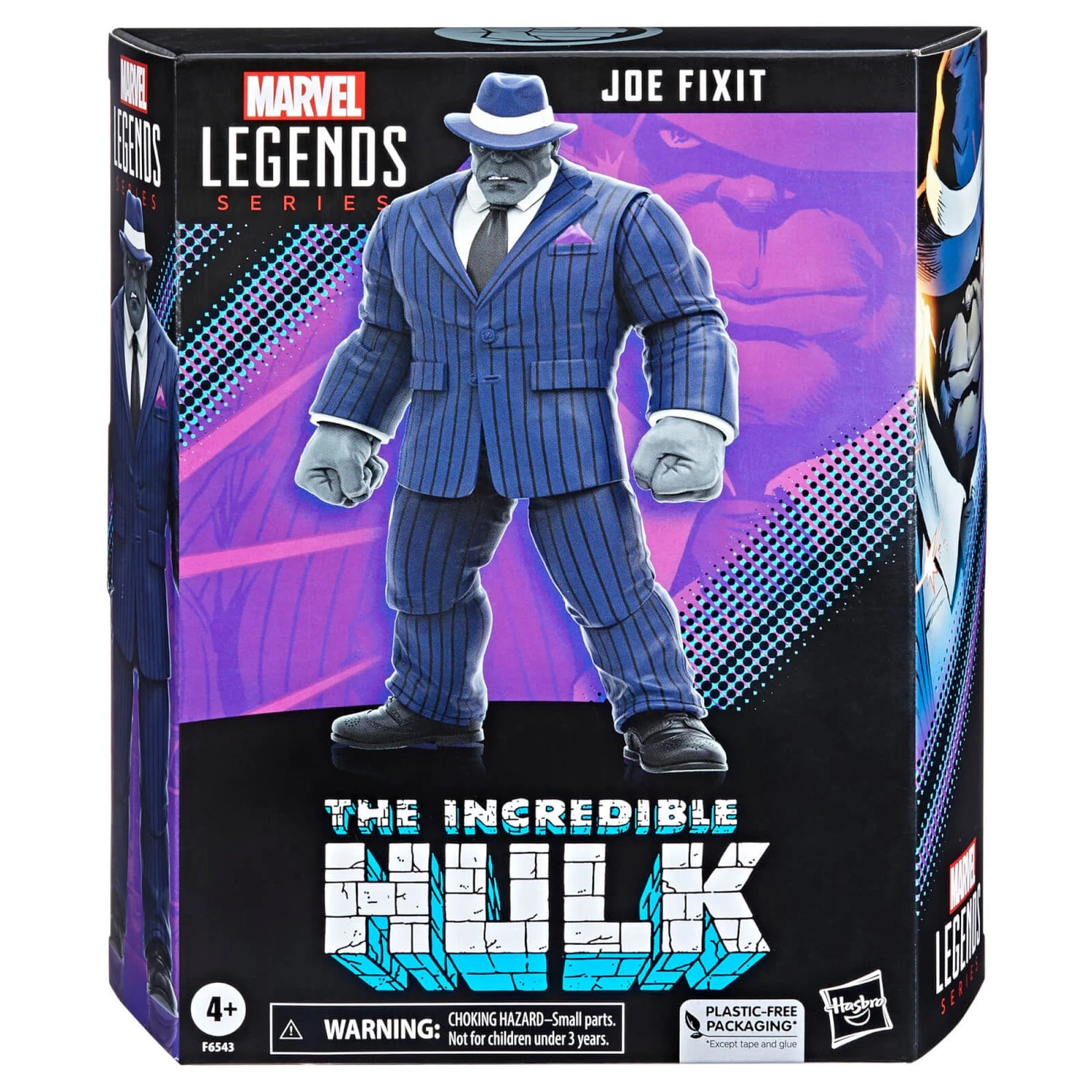 Hasbro Marvel Legends Series Joe Fixit, The Hulk Comics 6" Scale Marvel Legends Action Figures 6 Hasbro Marvel Legends Series Joe Fixit, The Hulk Comics 6" Scale Marvel Legends Action Figures - Image 4