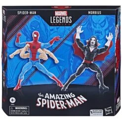 Hasbro Marvel Legends Series Spider-Man Vs Morbius 6 Inch Action Figures -Action Figures Shop 14876960 1265069034765693