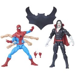 Hasbro Marvel Legends Series Spider-Man Vs Morbius 6 Inch Action Figures -Action Figures Shop 14876960 1345069034824580
