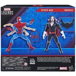 Hasbro Marvel Legends Series Spider-Man Vs Morbius 6 Inch Action Figures -Action Figures Shop 14876960 5675069034859692