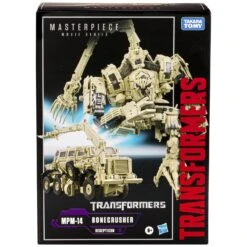 Hasbro Transformers Movie Masterpiece Transformers Movie 1 MPM-14 Bonecrusher Figure (10.5”) -Action Figures Shop 14876963 8725067984244770