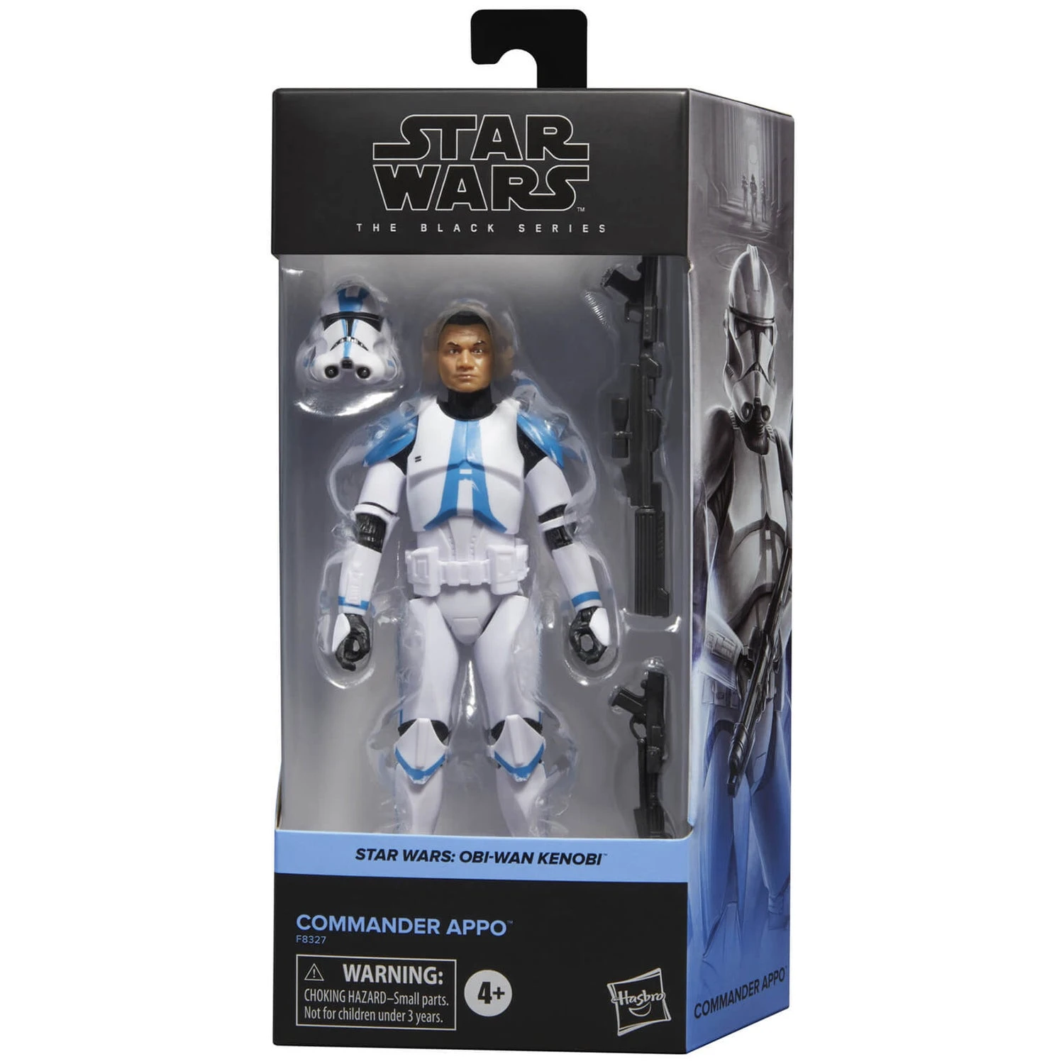 Hasbro Star Wars The Black Series Commander Appo Star Wars Action Figures (6”) 8 Hasbro Star Wars The Black Series Commander Appo Star Wars Action Figures (6”) - Image 6