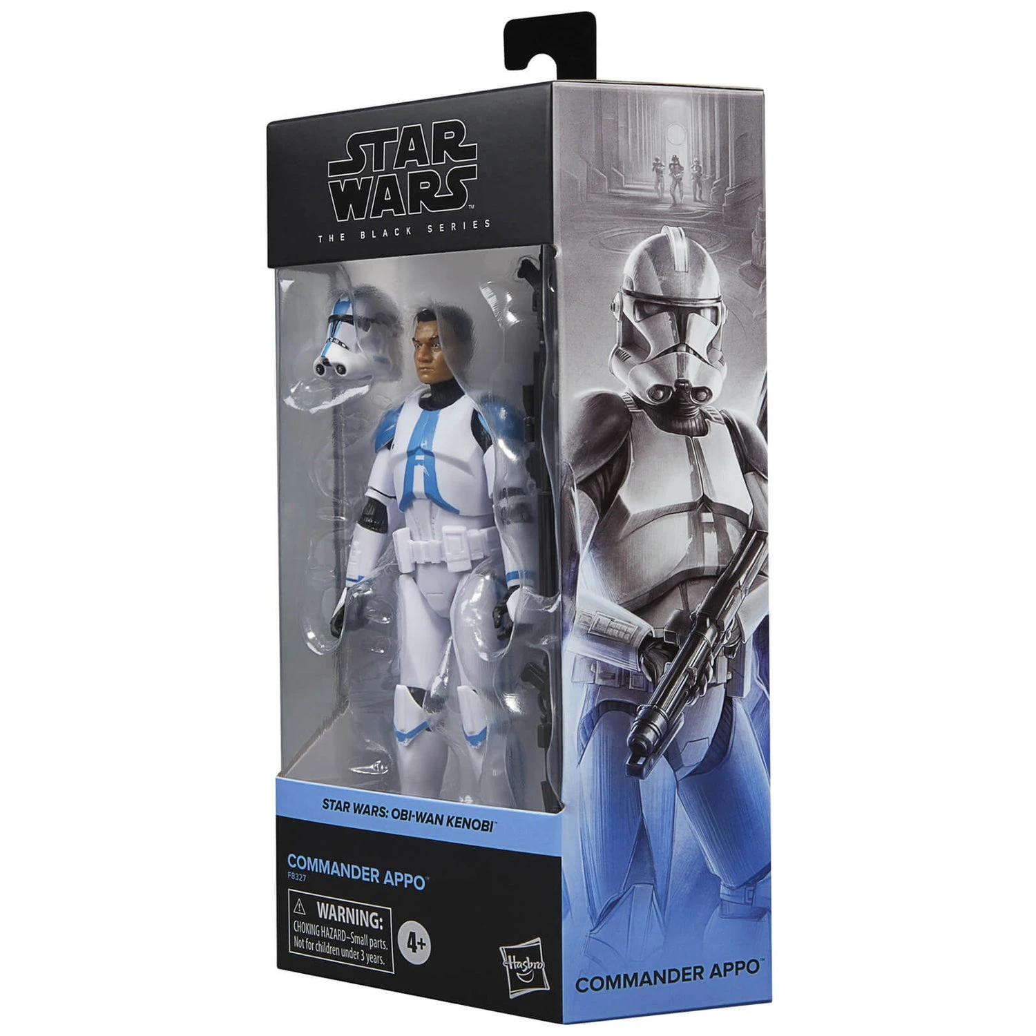 Hasbro Star Wars The Black Series Commander Appo Star Wars Action Figures (6”) 7 Hasbro Star Wars The Black Series Commander Appo Star Wars Action Figures (6”) - Image 5