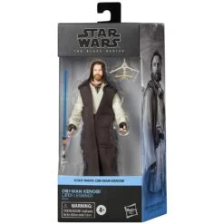 Hasbro Star Wars The Black Series Obi-Wan Kenobi (Jedi Legend) Star Wars Action Figures (6”) -Action Figures Shop 14876972 1125069035265016