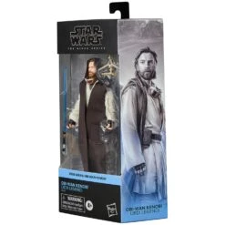 Hasbro Star Wars The Black Series Obi-Wan Kenobi (Jedi Legend) Star Wars Action Figures (6”) -Action Figures Shop 14876972 5795069035481937
