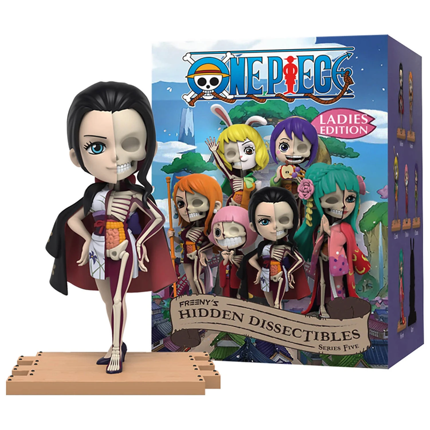 Freeny's Hidden Dissectibles: One Piece (Ladies Edition) 8 Freeny's Hidden Dissectibles: One Piece (Ladies Edition) - Image 6