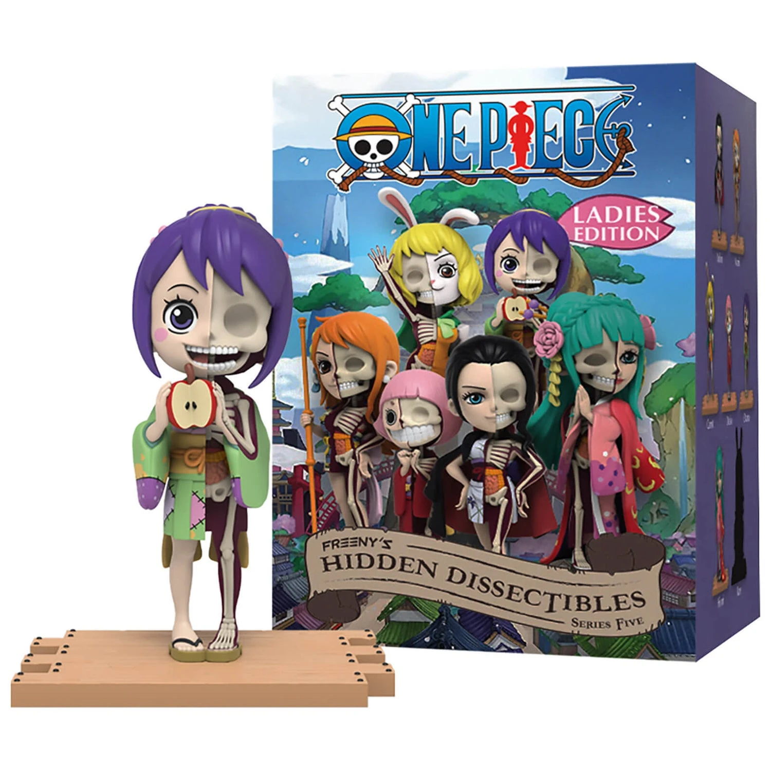 Freeny's Hidden Dissectibles: One Piece (Ladies Edition) 9 Freeny's Hidden Dissectibles: One Piece (Ladies Edition) - Image 7