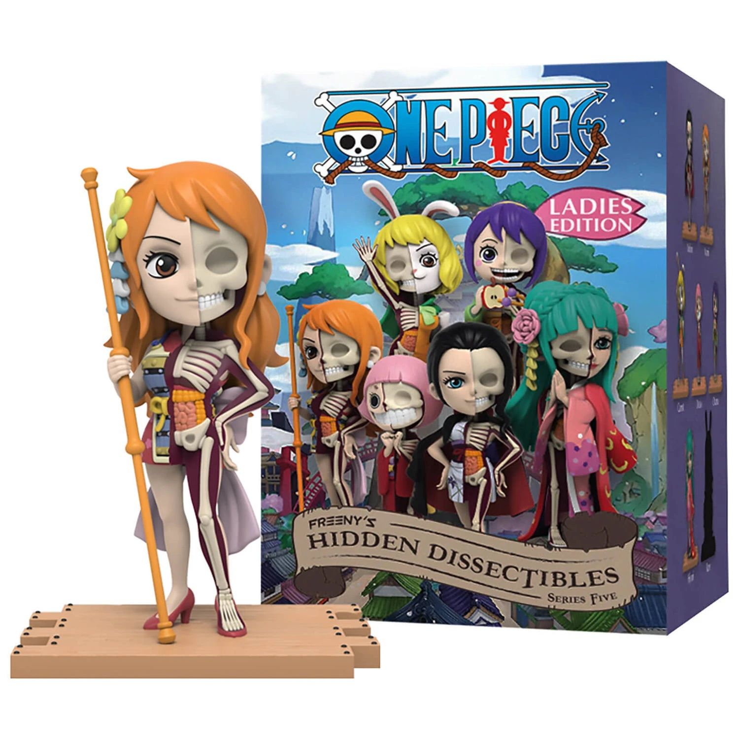 Freeny's Hidden Dissectibles: One Piece (Ladies Edition) 6 Freeny's Hidden Dissectibles: One Piece (Ladies Edition) - Image 4