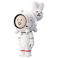 Chief Cottontail (Bunny To The Moon) By Goodmorningtown 17 Chief Cottontail (Bunny To The Moon) By Goodmorningtown -Action Figures Shop 14878624 1645067753914589