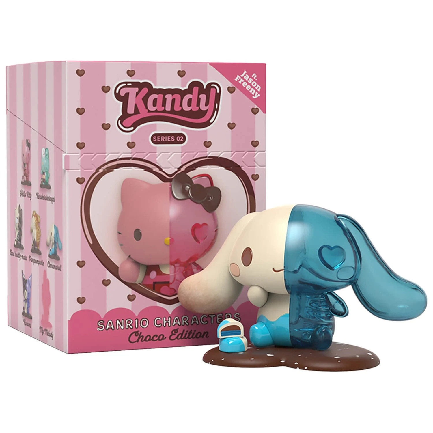 Kandy X Sanrio Ft. Jason Freeny Series 02 (Choco Edition) - EU 5 Kandy X Sanrio Ft. Jason Freeny Series 02 (Choco Edition) - EU - Image 3