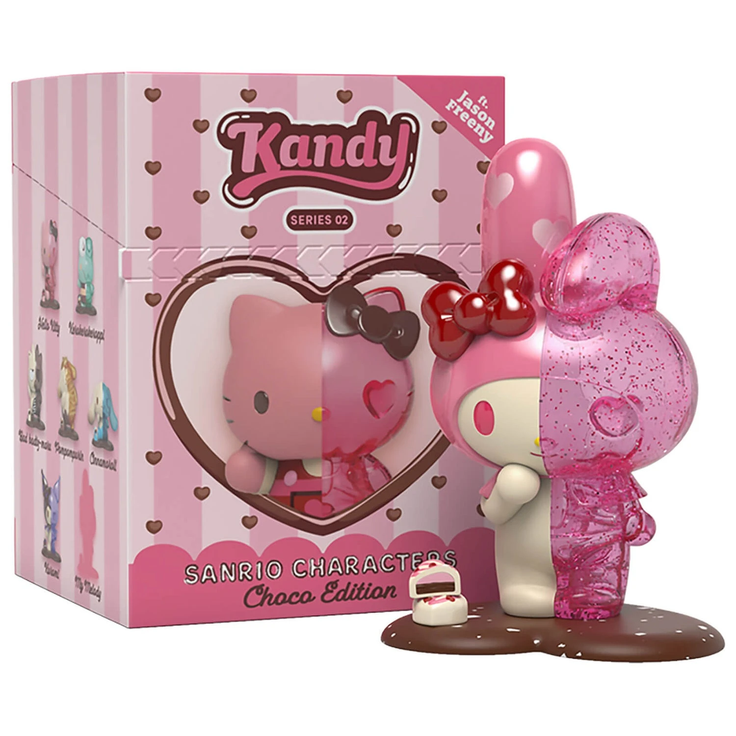 Kandy X Sanrio Ft. Jason Freeny Series 02 (Choco Edition) - EU 8 Kandy X Sanrio Ft. Jason Freeny Series 02 (Choco Edition) - EU - Image 6