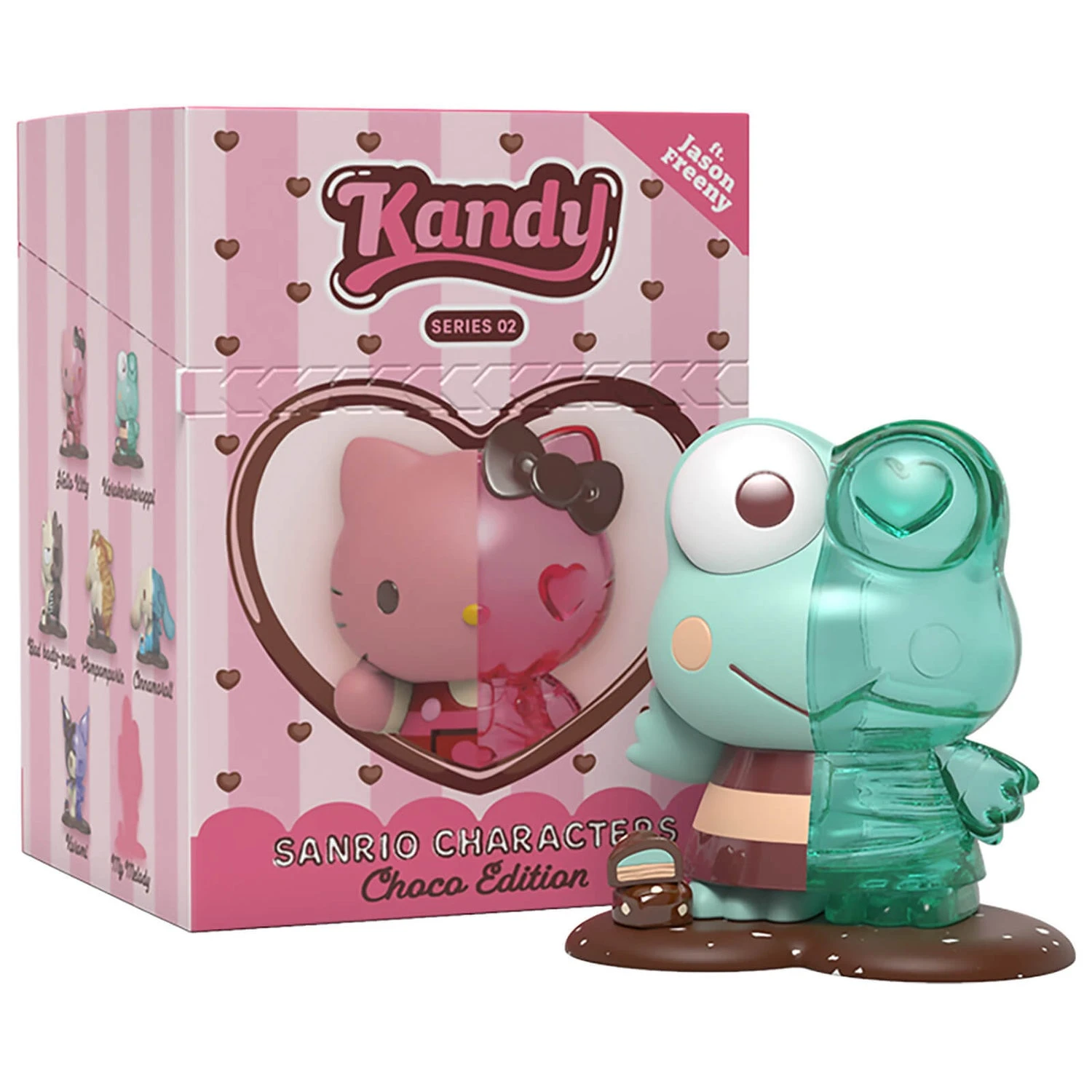Kandy X Sanrio Ft. Jason Freeny Series 02 (Choco Edition) - EU 6 Kandy X Sanrio Ft. Jason Freeny Series 02 (Choco Edition) - EU - Image 4