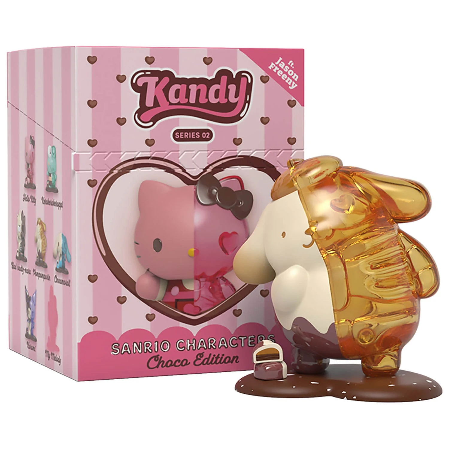 Kandy X Sanrio Ft. Jason Freeny Series 02 (Choco Edition) - EU 9 Kandy X Sanrio Ft. Jason Freeny Series 02 (Choco Edition) - EU - Image 7