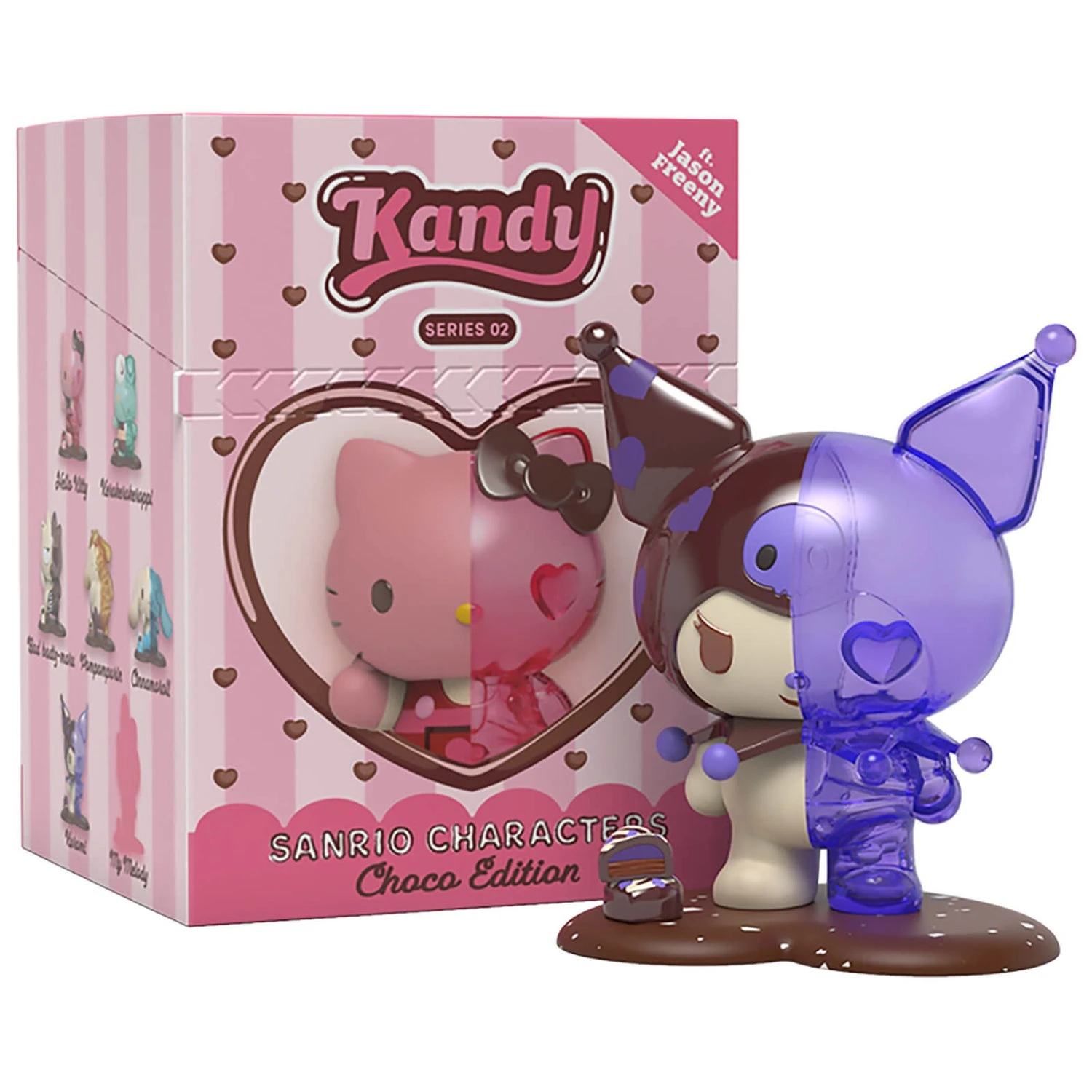 Kandy X Sanrio Ft. Jason Freeny Series 02 (Choco Edition) - EU 7 Kandy X Sanrio Ft. Jason Freeny Series 02 (Choco Edition) - EU - Image 5