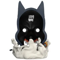 Kitsune Mask (Kurayami Edition) By Jor. Ros 14 Kitsune Mask (Kurayami Edition) By Jor. Ros -Action Figures Shop 14878634 1845067754545204