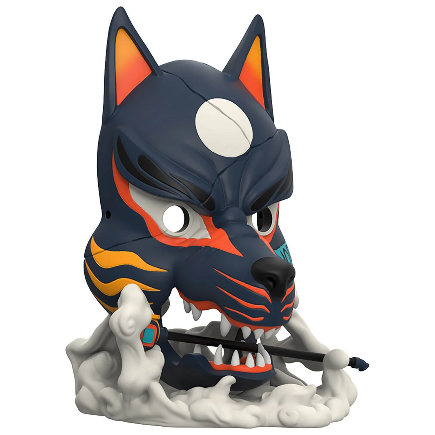 Kitsune Mask (Kurayami Edition) By Jor. Ros 10 Kitsune Mask (Kurayami Edition) By Jor. Ros - Image 8