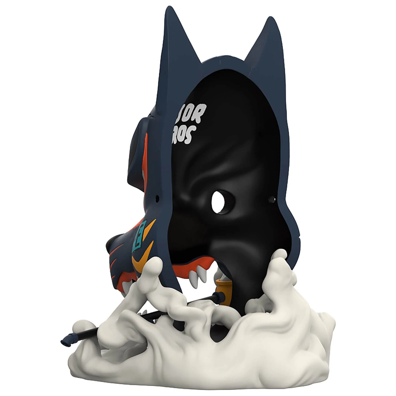 Kitsune Mask (Kurayami Edition) By Jor. Ros 6 Kitsune Mask (Kurayami Edition) By Jor. Ros - Image 4