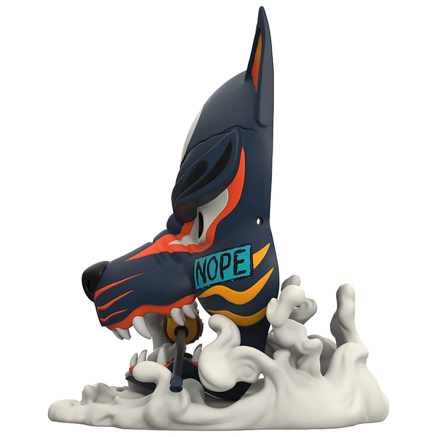 Kitsune Mask (Kurayami Edition) By Jor. Ros 5 Kitsune Mask (Kurayami Edition) By Jor. Ros - Image 3