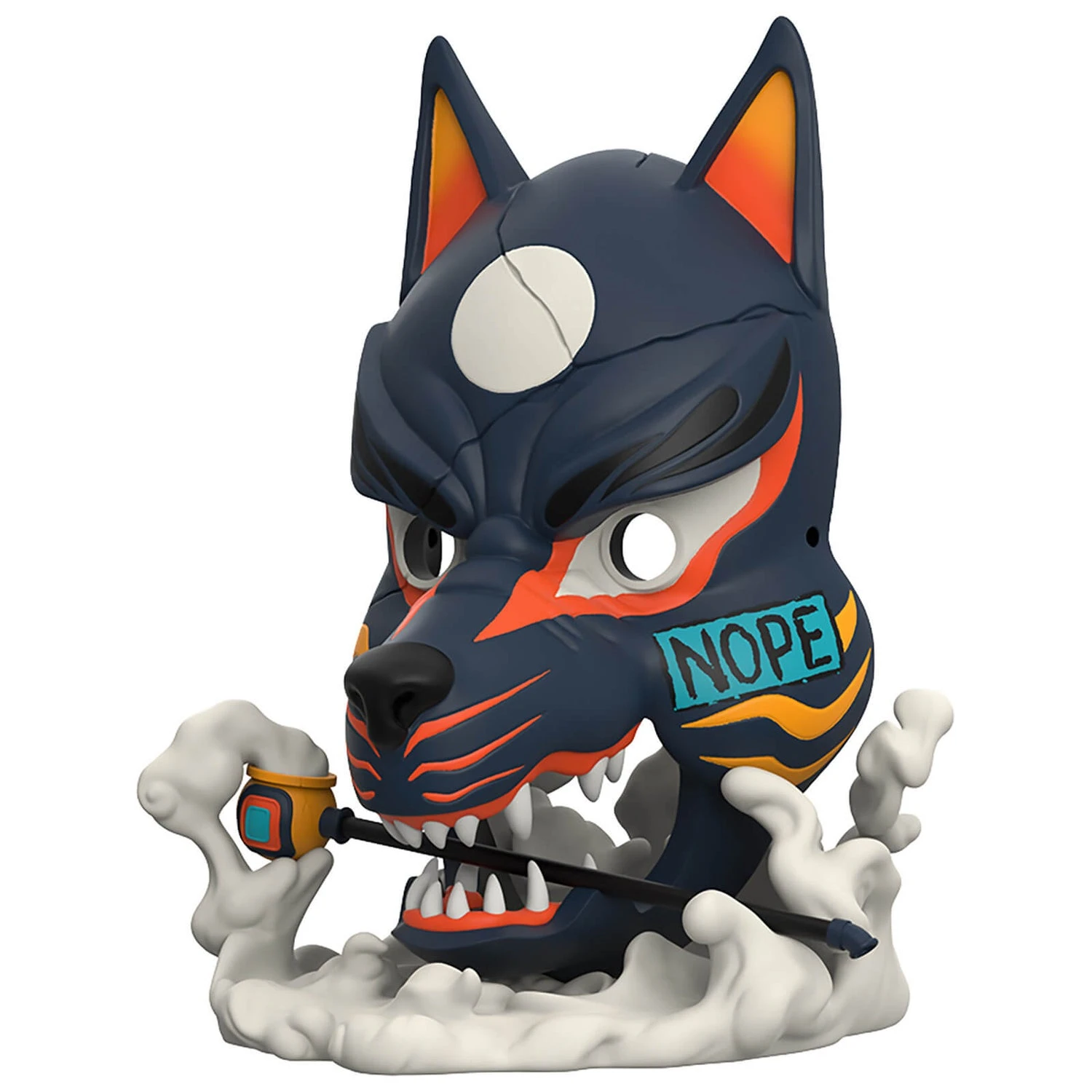 Kitsune Mask (Kurayami Edition) By Jor. Ros 4 Kitsune Mask (Kurayami Edition) By Jor. Ros - Image 2