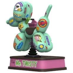 Mr. Twisty (Vandalised Edition) By Jason Freeny -Action Figures Shop 14878637 1325067755725335