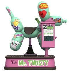 Mr. Twisty (Vandalised Edition) By Jason Freeny -Action Figures Shop 14878637 4345067754346472
