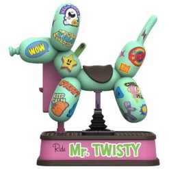 Mr. Twisty (Vandalised Edition) By Jason Freeny -Action Figures Shop 14878637 9785067755770620