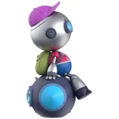 Party Bot: Space Out By Laura Marie -Action Figures Shop 14878638 1565067754748748