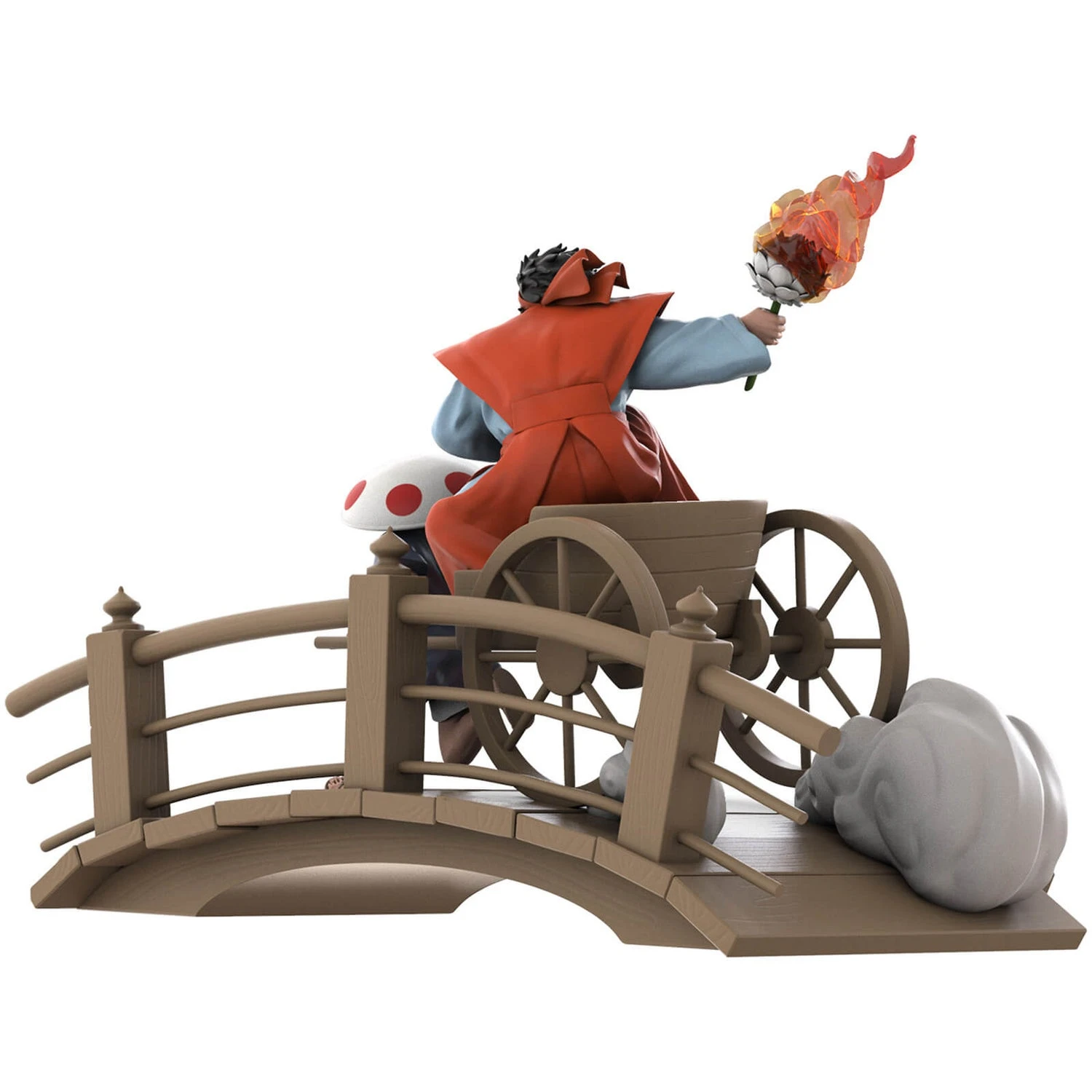 Ukiyo-E Rickshaw Kart: Mushroom Shogun By Jed Henry 7 Ukiyo-E Rickshaw Kart: Mushroom Shogun By Jed Henry - Image 5