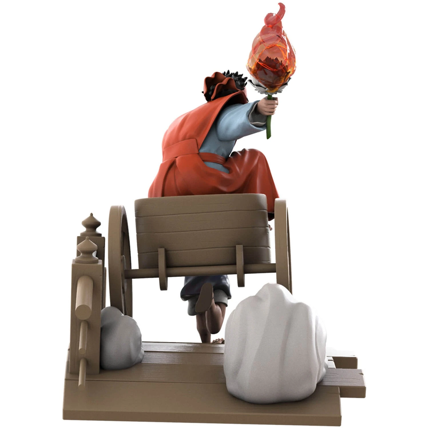 Ukiyo-E Rickshaw Kart: Mushroom Shogun By Jed Henry 8 Ukiyo-E Rickshaw Kart: Mushroom Shogun By Jed Henry - Image 6