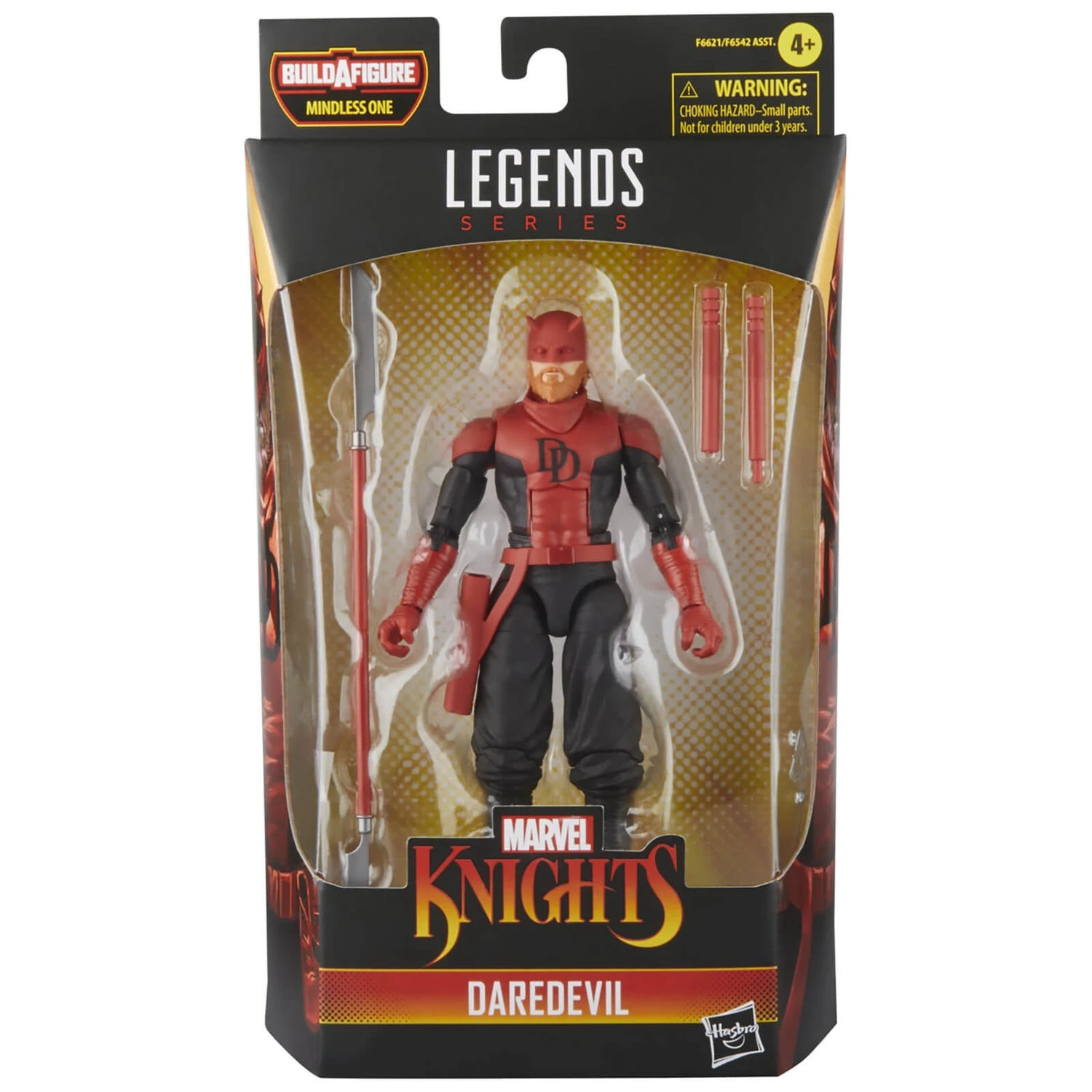 Hasbro Marvel Legends Series Daredevil, 6" Marvel Legends Action Figures 9 Hasbro Marvel Legends Series Daredevil, 6" Marvel Legends Action Figures - Image 7