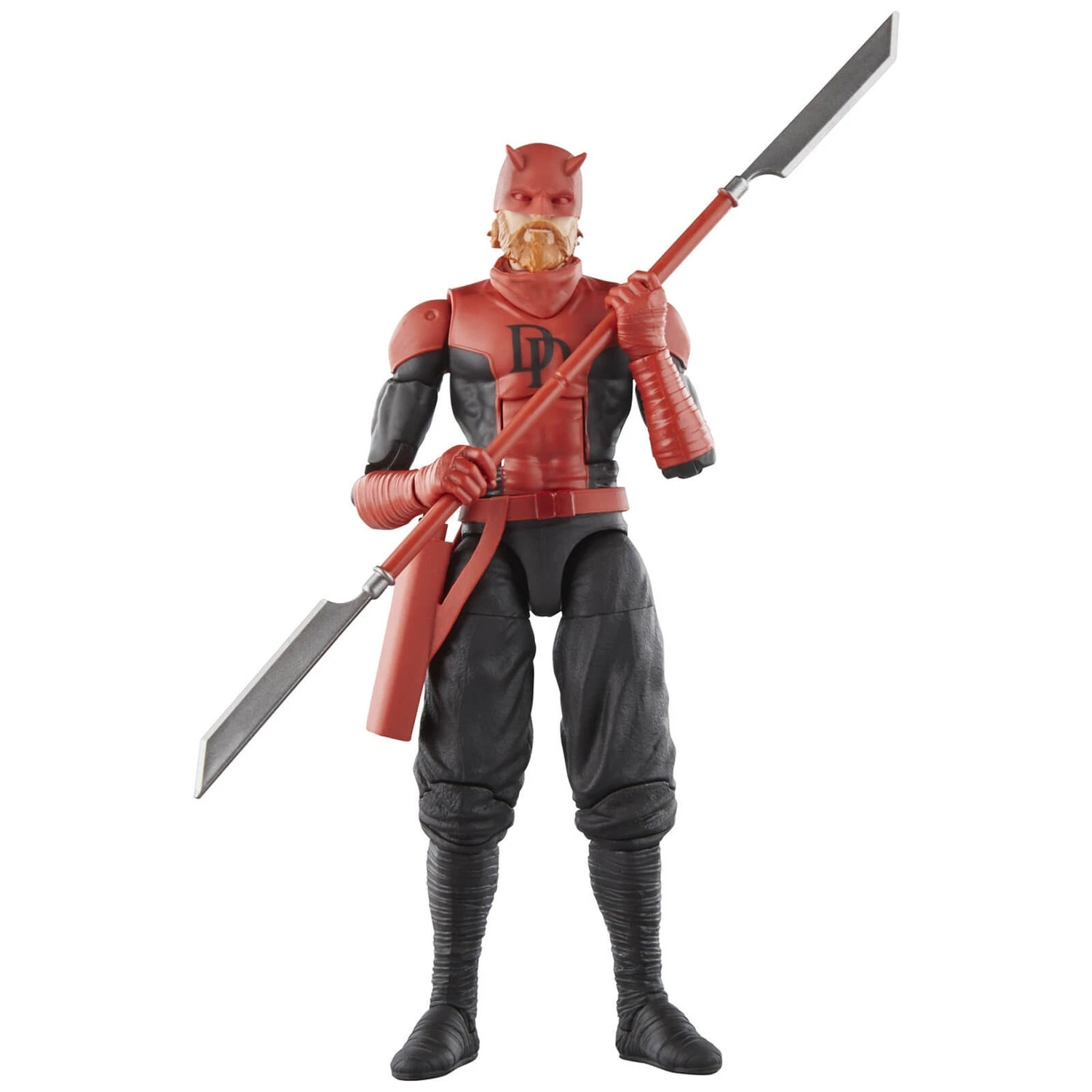Hasbro Marvel Legends Series Daredevil, 6" Marvel Legends Action Figures 4 Hasbro Marvel Legends Series Daredevil, 6" Marvel Legends Action Figures - Image 2