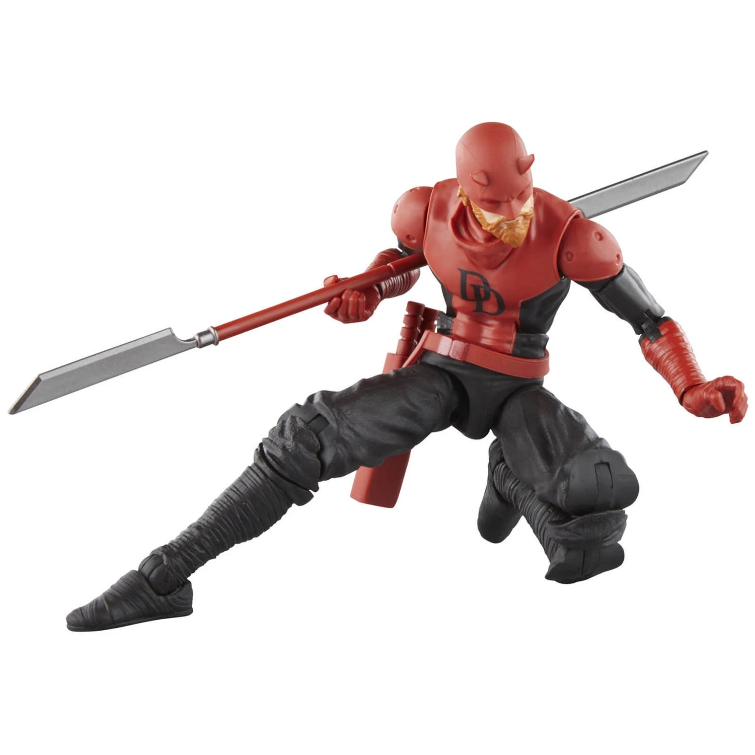 Hasbro Marvel Legends Series Daredevil, 6" Marvel Legends Action Figures 3 Hasbro Marvel Legends Series Daredevil, 6" Marvel Legends Action Figures