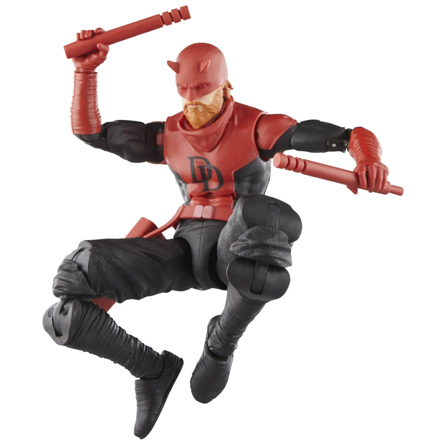 Hasbro Marvel Legends Series Daredevil, 6" Marvel Legends Action Figures 5 Hasbro Marvel Legends Series Daredevil, 6" Marvel Legends Action Figures - Image 3