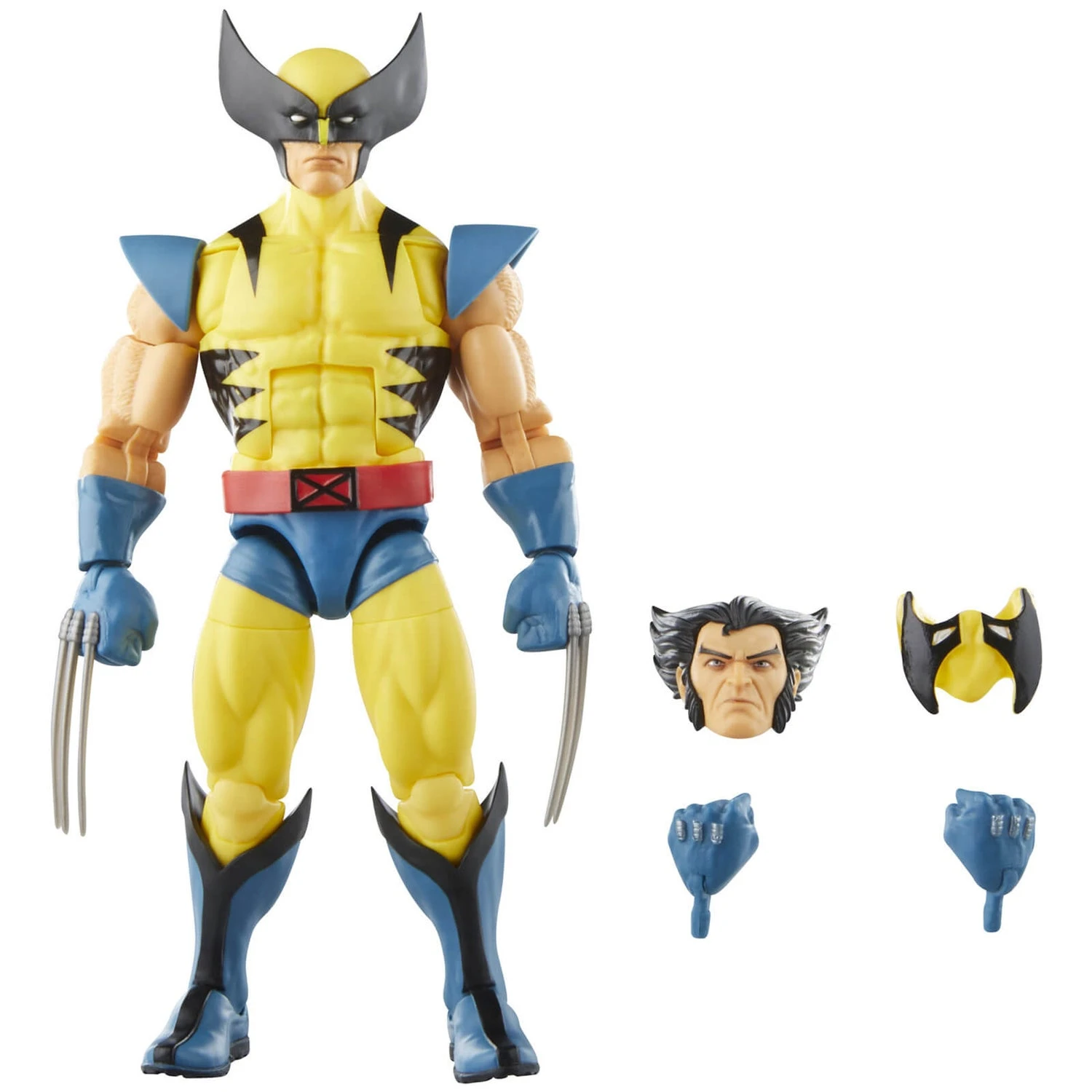 Hasbro Marvel Legends Series Wolverine, 6" Marvel Legends Action Figures 3 Hasbro Marvel Legends Series Wolverine, 6" Marvel Legends Action Figures