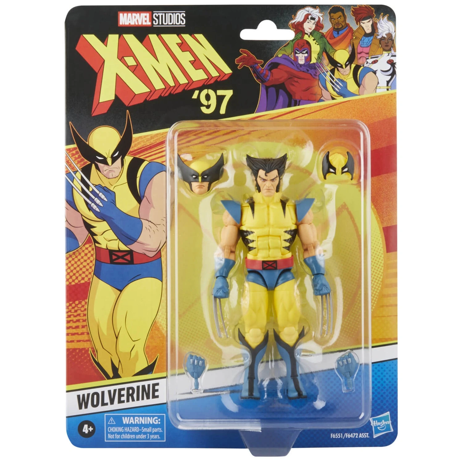 Hasbro Marvel Legends Series Wolverine, 6" Marvel Legends Action Figures 7 Hasbro Marvel Legends Series Wolverine, 6" Marvel Legends Action Figures - Image 5