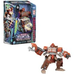 Hasbro Transformers Legacy Evolution Voyager Class Trashmaster Converting Action Figure (7”) -Action Figures Shop 14895567 1835072947938255