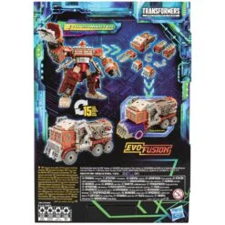 Hasbro Transformers Legacy Evolution Voyager Class Trashmaster Converting Action Figure (7”) -Action Figures Shop 14895567 5355072948035179